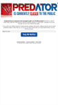 Mobile Screenshot of predatorsystem.com